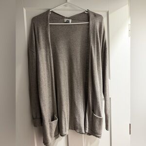 Old Navy Light Gray Women's Cardigan